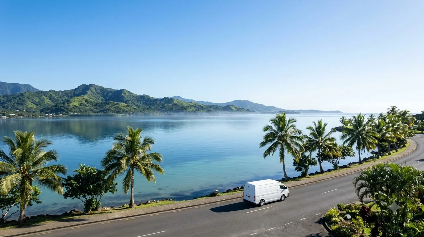 Suva: A Clearer Day for Last-Mile Dispatch