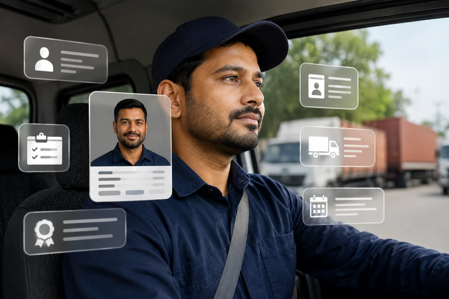 Driver profile management for a fleet operator